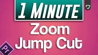 How to do a ZOOM JUMP CUT in Premiere Pro [Bangla Tutorial]
