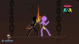 Supreme Duelist Stickman Animation : Bow vs Gun
