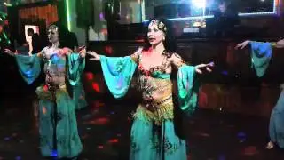 "Восточный танец" в кафе Шанс
