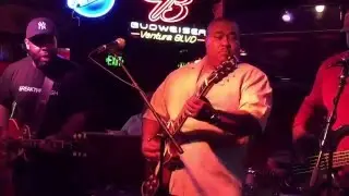 Larry McCray with Kirk Fletcher . May 2016.