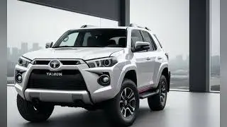 Introducing the 2025 Toyota 4Runner Hybrid: A Bold Redesign for the Future of Off-Roading