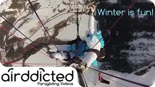 Winter in Kössen is fun :-) - airddicted