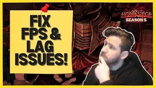 Fix FPS/Lag Issues in Hero Siege 2 - Season 5