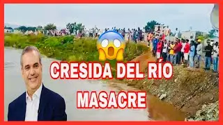 Crecida del Río Masacre impiden qué terminen canal de riesgo en Juana Méndez
