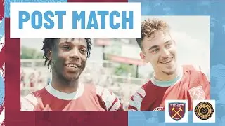 Hero Fiennes Tiffin & Keenan Forson | Post Match Reaction | West Ham 4-3 Culture By Mo Ali FC