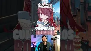 Curiosidades de Rosaria en su Cumpleaños | Genshin Impact 