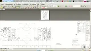 Печать в PDF и обрезка чертежей с помощью ПКМ Thunar