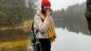 Хайкинг по Литве. Новая собака.