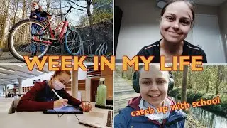 WEEK IN MY LIFE at KUL | Balancing computer science studies, a part-time IT job, housework and fun