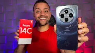 Chegou o Redmi 14C O Novo Baratinho de Tela Gigante da Xiaomi