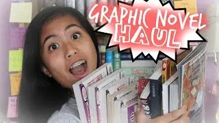 GRAPHIC NOVEL HAUL