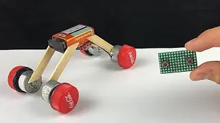 How to Make a Powerful Electric Toy Car at Home - Mini Car