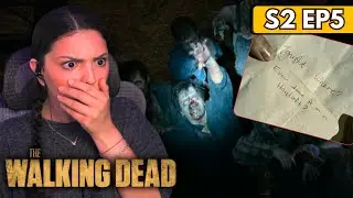 There's walkers IN THE BARN!??  // The Walking Dead Season 2 Episode 5 REACTION