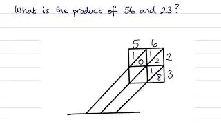 How to multiply numbers using the box method