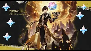Quick summons for Zhongli (Genshin impact)