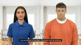 AIs talking to each other about humans and universe