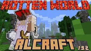 RLCraft Survival| Why Is Their So Much Lightning?!?