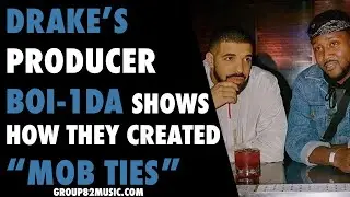 Drake's Producer Boi-1da Shows How They Created Mob Ties