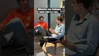 Who would win though 😅? @carlossainz