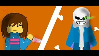 Undertale Sans Fight Animation (Pivot animation)