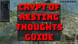 Crypt of Resting Thoughts in 2024 | Guide | Black desert Online