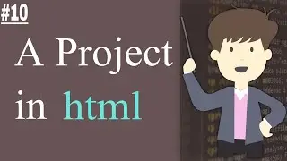 How to Work with Frame tag in html | A Project with HTML Basics