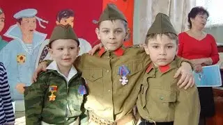 Маленькие патриоты  Танец под песню про Россию
