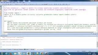 Python Tek Tuş İle Windows Kapatma