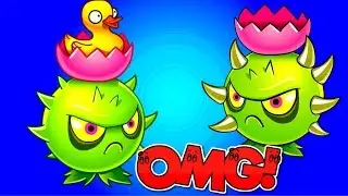 █▬█ █ ▀█▀ Plants vs Zombies 2 HOMING THISTLE  vs 17x Zombies: Showcase