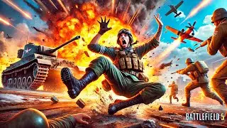 Когда удача не на моей стороне... | Battlefield 5