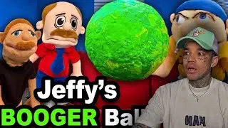 SML Movie: Jeffy's Booger Ball! [reaction]