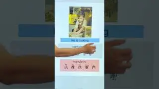 Cantonese vs Mandarin - Common Verbs