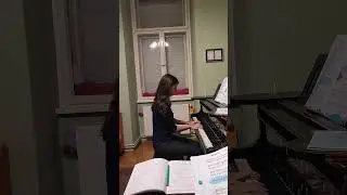 Mozart: F-dúr menüett - Dorina 🎹♥️