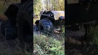 Вездеход ТАЙГА 2 4x4 ЧУТЬ НЕ УТОНУЛ В КАНАВЕ