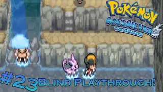 My First Time Playing Pokemon SoulSilver Part 23: Fighting Gym Time! Blind Playthrough!