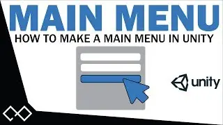 Make a Main Menu in Unity Tutorial - How To Create a Main Menu in Unity 5 | Unity Main Menu Tutorial