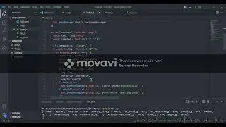 Telegram chat bot connected with database and an external API.