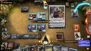 MTGA - Historic Jeskai Gideon Turns