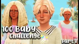 SIMS 4 100 BABY CHALLENGE ✨GEN 2✨ (PART 8) ALL THE TEENS AT ONCE!😂