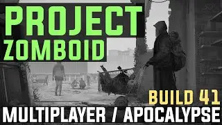 Project Zomboid Multiplayer Day 1