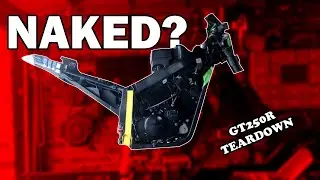 Rebuilding A Wrecked GT250R (part 2)
