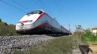 Un po' di transiti sull'Adriatica [FR,FB,IC,R] - Montesilvano