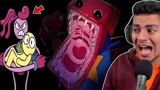 BOXY BOO Attacks Mommy Long Legs & Player ! (Project Playtime) - Poppy Playtime Chapter 3 Animations