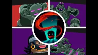 Soul Knight[Убойный режим(В большей части...)] - Все боссы руин монолитной гряды