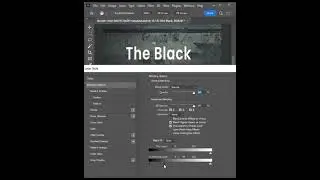 use of blend if in photoshop #shorts #trendingadobe