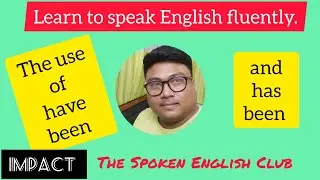 DO YOU KNOW THE USE OF HAVE BEEN AND HAS BEEN AFTER THERE? WATCH THE VIDEO TO CLEAR YOUR DOUBTS...