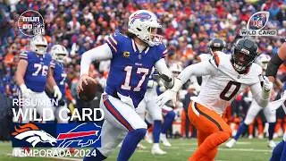 Denver Broncos vs. Buffalo Bills | Resumen en español - Playoffs 2025 NFL highlights