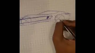 Random sketch #art #car #cardrawing #drawing #viral #audi #automobile