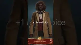 ALL Character Voices | HOGWARTS LEGACY #hogwartslegacy #shorts