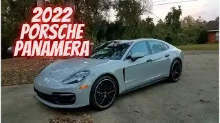 2022 Porsche Panamera